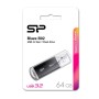 64 ГБ USB Флеш-накопитель Silicon Power Blaze B02 (SP064GBUF3B02V1K) черный