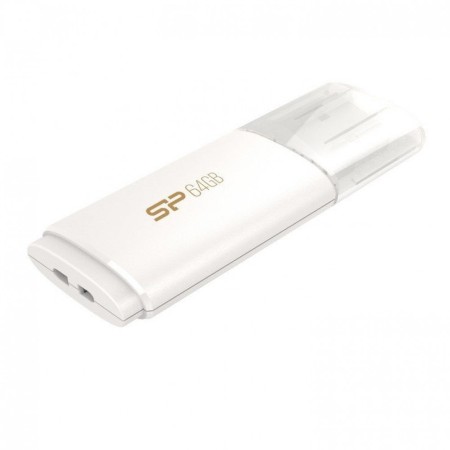 64 ГБ USB Флеш-накопитель Silicon Power Blaze B06 (SP064GBUF3B06V1W) белый