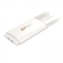 64 ГБ USB Флеш-накопитель Silicon Power Blaze B06 (SP064GBUF3B06V1W) белый