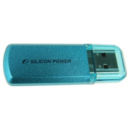 64 ГБ USB Флеш-накопитель Silicon Power Helios 101 (SP064GBUF2101V1B) синий