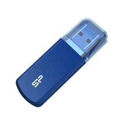 64 ГБ USB Флеш-накопитель Silicon Power Helios 202 (SP064GBUF3202V1B) синий