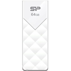 64 ГБ USB Флеш-накопитель Silicon Power Ultima U03 (SP064GBUF2U03V1W) белый