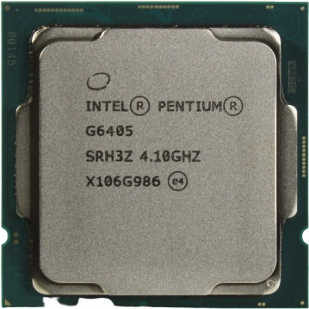 Процессор Intel Pentium Gold G6405 OEM (CM8070104291811-SRH3Z) серый