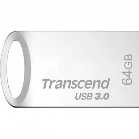 64 ГБ USB Флеш-накопитель Transcend JetFlash 710 (TS64GJF710S) белый