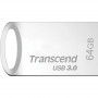 64 ГБ USB Флеш-накопитель Transcend JetFlash 710 (TS64GJF710S) белый