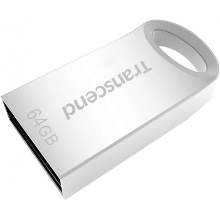 64 ГБ USB Флеш-накопитель Transcend JetFlash 710 (TS64GJF710S) белый