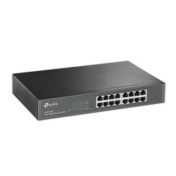 Коммутатор TP-Link TL-SG1016DE черный