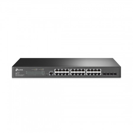 Коммутатор TP-Link TL-SG3428 черный