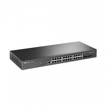 Коммутатор TP-Link TL-SG3428X черный