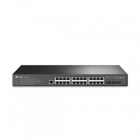 Коммутатор TP-Link TL-SG3428X черный