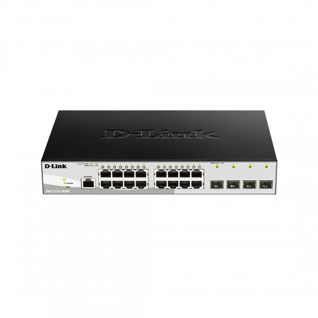 Коммутатор D-Link DGS-1210-20/ME/A1A черный