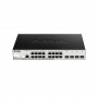 Коммутатор D-Link DGS-1210-20/ME/A1A черный