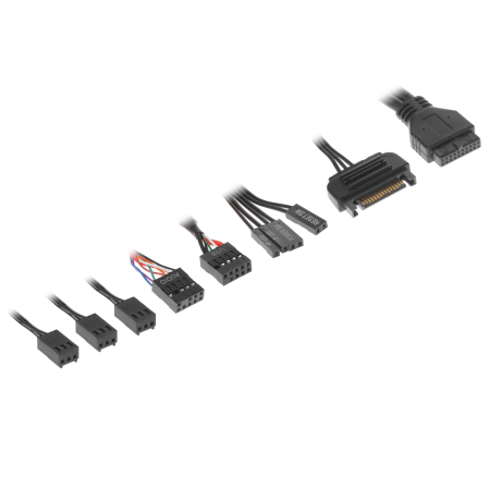 Корпус Corsair iCUE 220T RGB Airflow (CC-9011174-WW) белый