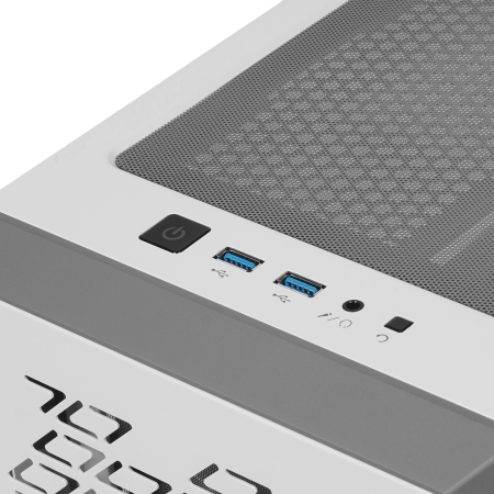 Корпус Corsair iCUE 220T RGB Airflow (CC-9011174-WW) белый