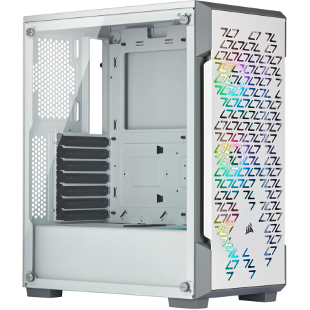 Корпус Corsair iCUE 220T RGB Airflow (CC-9011174-WW) белый