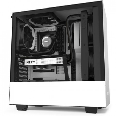 Корпус NZXT H510 (CA-H510B-W1) белый