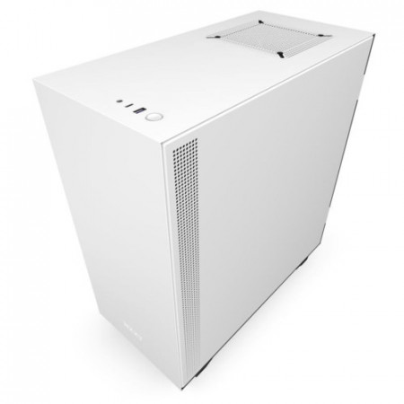 Корпус NZXT H510 (CA-H510B-W1) белый