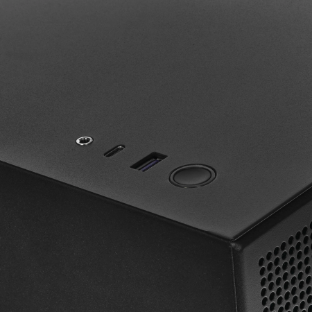 Корпус NZXT H510i (CA-H510I-BR) черно-красный