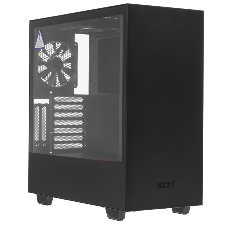 Корпус NZXT H510i (CA-H510I-BR) черно-красный