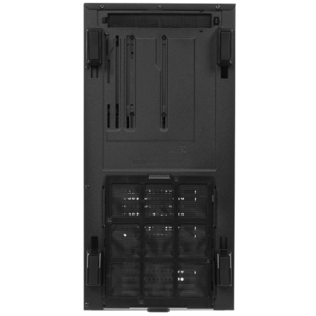 Корпус NZXT H510i (CA-H510I-BR) черно-красный