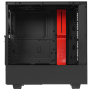 Корпус NZXT H510i (CA-H510I-BR) черно-красный