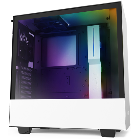 Корпус NZXT H510i (CA-H510I-W1) белый