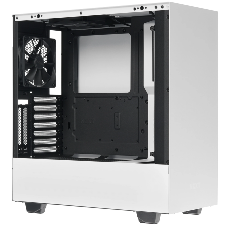 Корпус NZXT H510i (CA-H510I-W1) белый