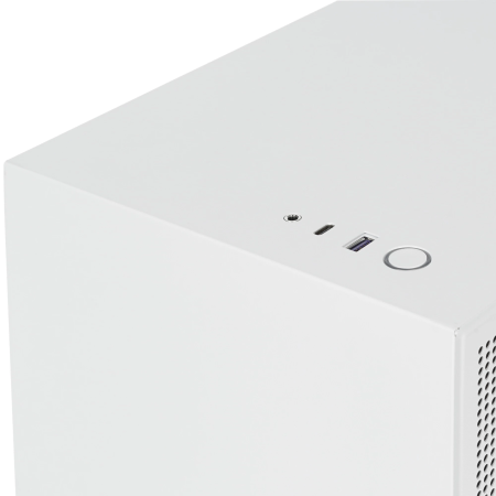 Корпус NZXT H510i (CA-H510I-W1) белый
