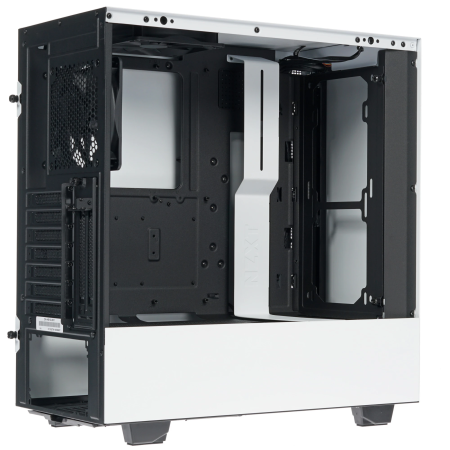 Корпус NZXT H510i (CA-H510I-W1) белый