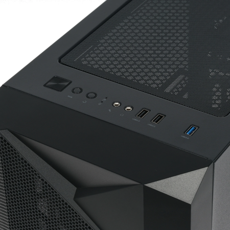 Корпус Thermaltake Commander G33 TG ARGB (CA-1P3-00M1WN-00) черный