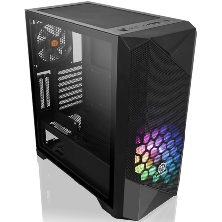 Корпус Thermaltake Commander G33 TG ARGB (CA-1P3-00M1WN-00) черный