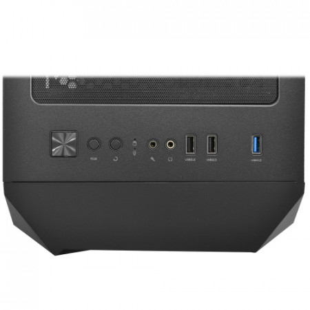 Корпус Thermaltake Commander G33 TG ARGB (CA-1P3-00M1WN-00) черный
