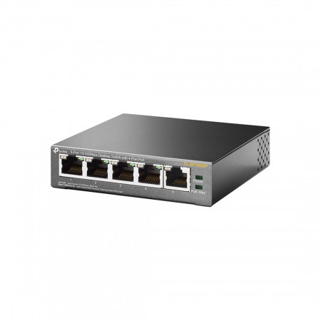 Коммутатор TP-Link TL-SF1005P черный