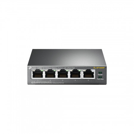 Коммутатор TP-Link TL-SF1005P черный