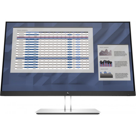 27" Монитор HP E27 G4 (9VG71AA) черный
