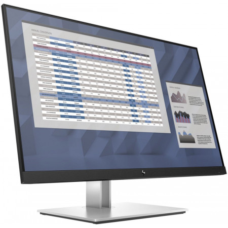 27" Монитор HP E27 G4 (9VG71AA) черный