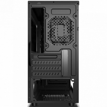 Корпус DEEPCOOL MATREXX 30 SI (DP-MATX-MATREXX30-SI) черный
