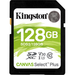 128 ГБ Карта памяти Kingston Canvas Select Plus microSDXC (SDS2/128GB)
