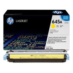 Картридж лазерный HP 645A (C9732A) желтый (с чипом)