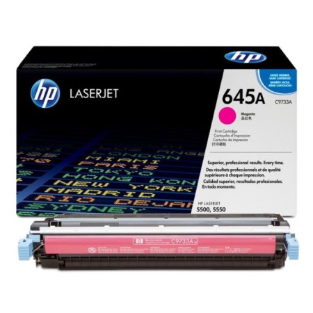Картридж лазерный HP 645A (C9733A) пурпурный