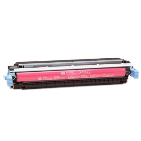 Картридж лазерный HP 645A (C9733A) пурпурный
