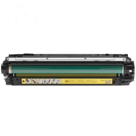 Картридж лазерный HP 307A (CE742A) жёлтый