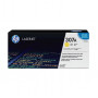 Картридж лазерный HP 307A (CE742A) жёлтый