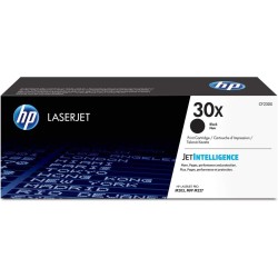 Картридж лазерный HP 30X (CF230X) черный (повышенная емкость) (с чипом)