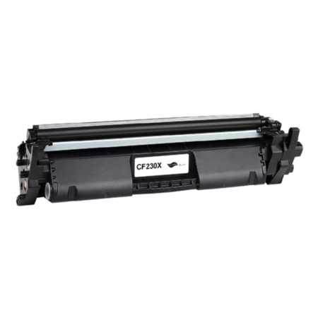 Картридж лазерный HP 30X (CF230X) черный (повышенная емкость) (с чипом)