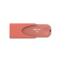 32 ГБ USB Флеш-накопитель PNY Attache 4 (P-FD32GAT4CC-RB) розовый