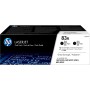 Картридж лазерный HP 83A (CF283AF) черный (с чипом)