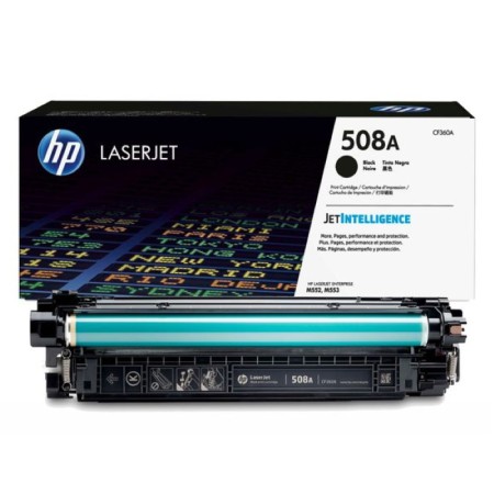 Картридж лазерный HP 508A (CF360A) черный