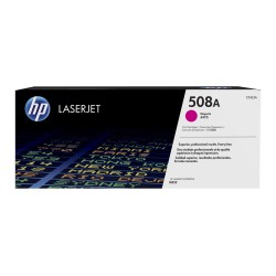 Картридж лазерный HP 508A (CF363A) пурпурный (с чипом)