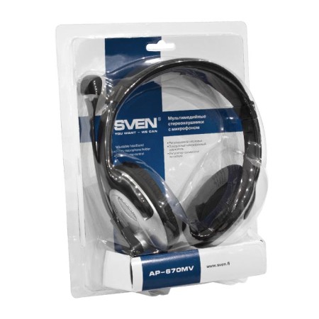 Наушники SVEN AP-670MV (SV-0410670MV) черный